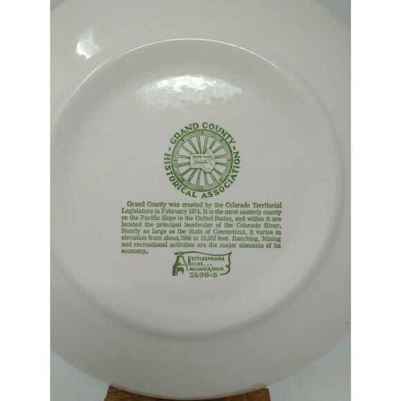 Grand County Historical Association Commemorative - Picture 5 of 5